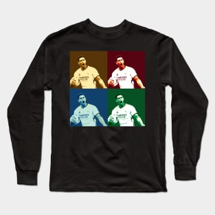 Rael Madrid Pop Art Long Sleeve T-Shirt